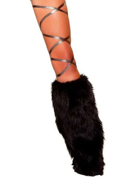 100″ Metallic Leg Wrap – Gun Metal