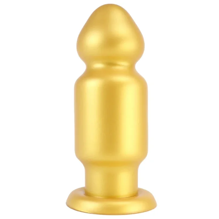 11 Inch Yellow Silicone Butt Plug Dildo