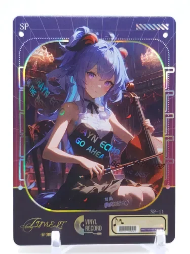 Age of Goddess – Anime Waifu SP Trading Card Waifu