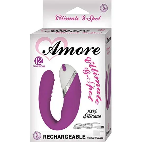 Amore Ultimate Gspot Silicone Usb Pur