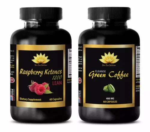 Antioxidant supplement – RASPBERRY KETONES ?? GREEN COFFEE CLEANSE COMBO-raspbery New