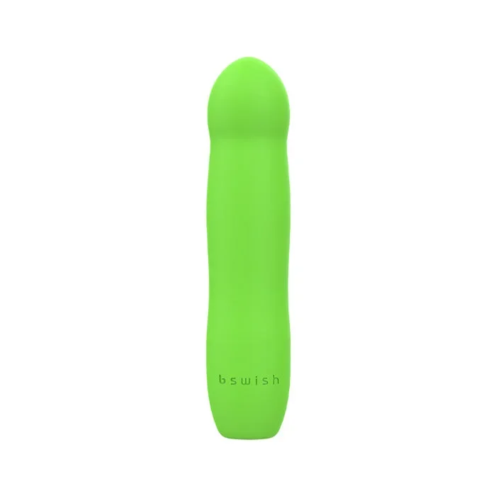 B Swish Bdesired Infinite Deluxe Limited Edition Rechargeable Silicone Compact Vibrator And Storage Case