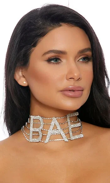 Bae Choker Rhinestone