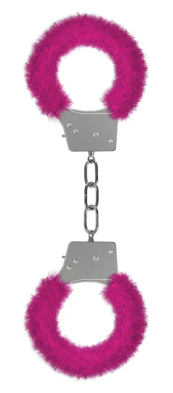 Beginner’S Furry Handcuffs – Pink
