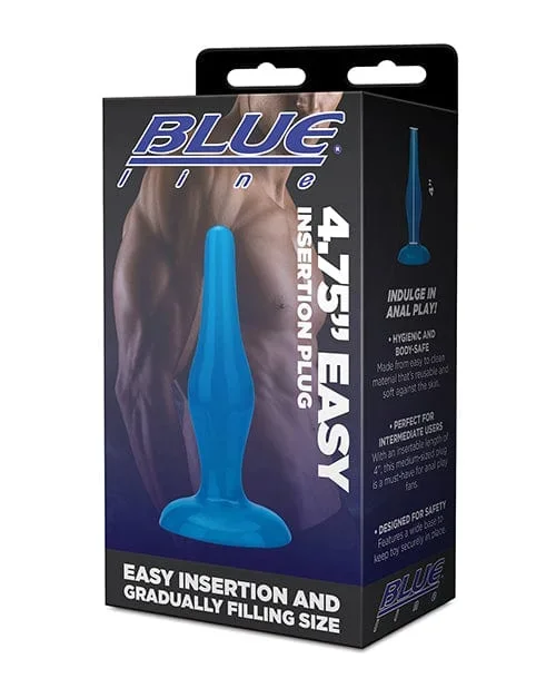 Blue Line C & B 4.75″ Easy Insertion Plug – Jelly Blue