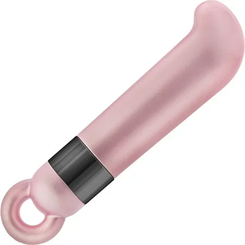 Blush Novelties Revive, Petite G, Pocket Sized G Spot Vibrator, Rose Gold