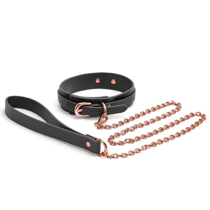 Bondage Couture – Collar and Leash