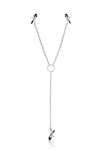 Calexotics Nipple Play Triple Intimate Clamps, Silver