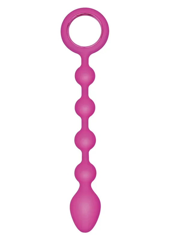 California Exotic Novelties Booty Call Climax Dildo, Pink