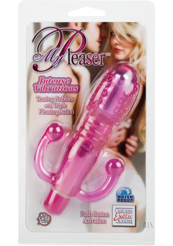 California Exotic Novelties My Pleaser, Pink