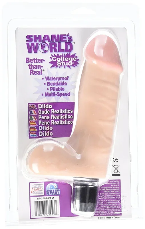 California Exotic Novelties Shanes World College Stud