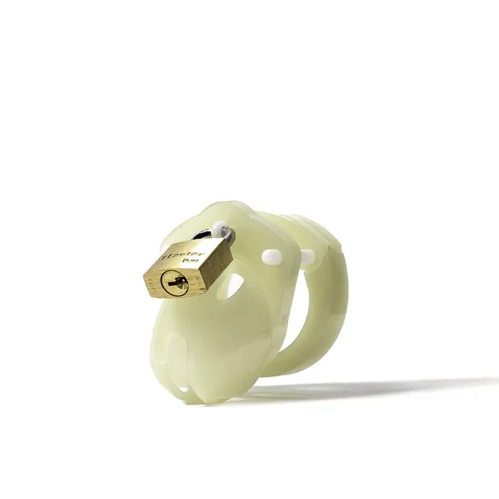 CB-X Glow-in-the-Dark Mini-Me Locking Chastity Cage Kit
