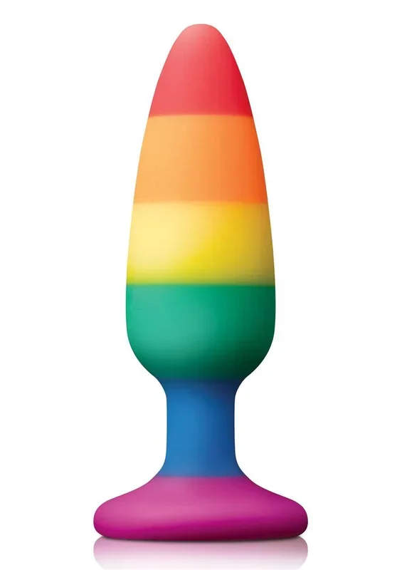 Colours Pleasure Pride Editon Silicone Butt Plug