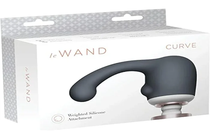 Cotr Inc. 66844: Le Wand Curve Weighted Silicone Attachment