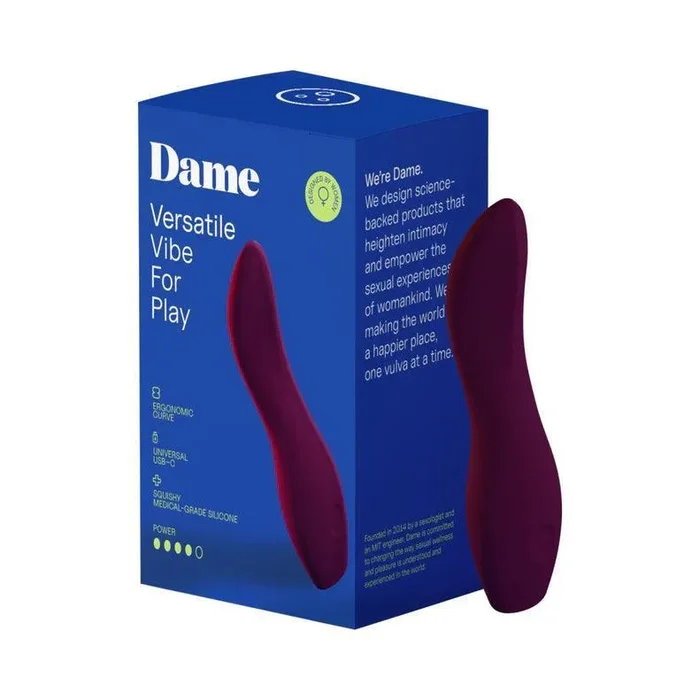 Dame Dip 2.0 – Classic Rechargeable Vibrator