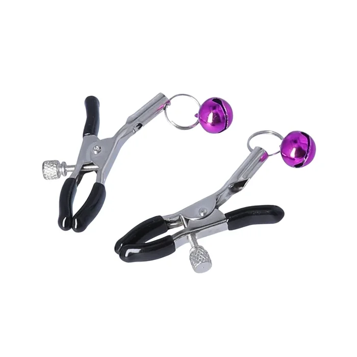 Dark Amour Nipple Clamps with Bells