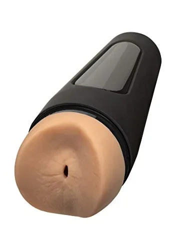 Doc Johnson Man Squeeze, William Seed, Squeeze Plate For Precise Pressure, Male Masturbator, Vanilla