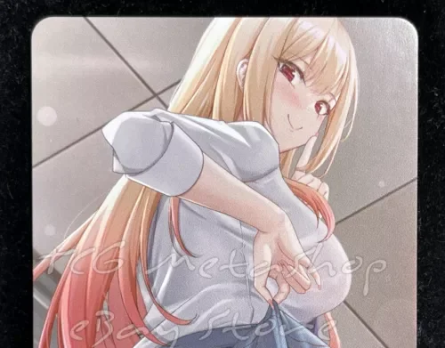 ???? DUAL 81 Marin Kitagawa Dress Up Goddess Story Anime Waifu Doujin Card ACG ???? Doll