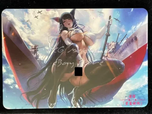 ???? DUAL 858 Atago Azur Lane Goddess Story Anime Waifu Card ACG ???? New