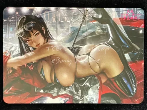 ???? DUAL 862 Taihou Azur Lane Goddess Story Anime Waifu Card ACG ???? Ecchi
