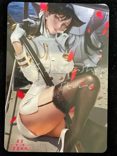 ???? DUAL 865 Atago Azur Lane Goddess Story Anime Waifu Card ACG ???? Doll