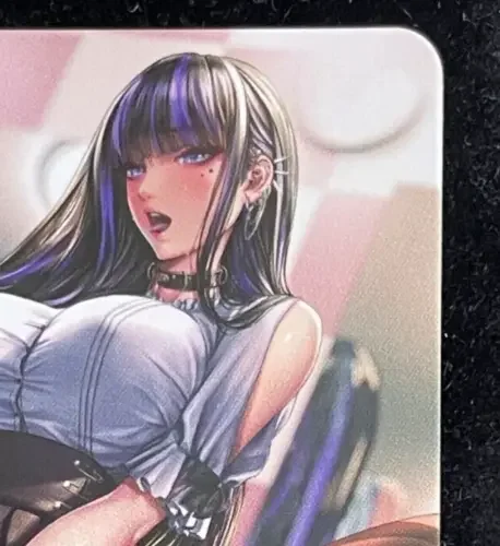 ???? DUAL 962 BadAss Girl Goddess Story Anime Waifu Card ACG ???? Doll