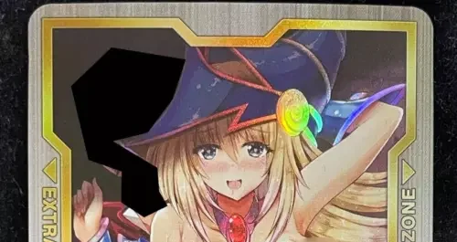 ???? DUAL 963 Dark Magician Girl Yu-Gi-Oh! Goddess Story Anime Waifu Card ACG ???? Ecchi