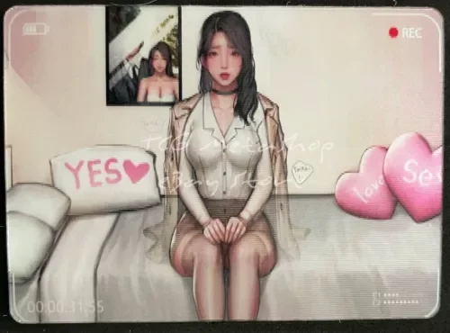 ???? DUAL L 01 Manhwa Girl Goddess Story Anime Waifu ACG Lenticular