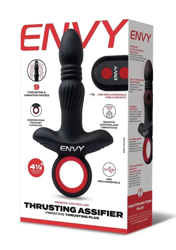 Envy Vibrating Thrusting Assifier
