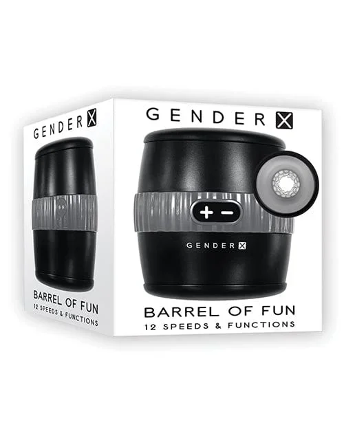 Gender X Barrel Of Fun – White-Clear