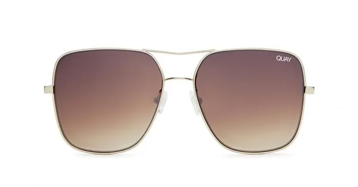 Gold/Brown Lens – Stop and Stare Sunglasses