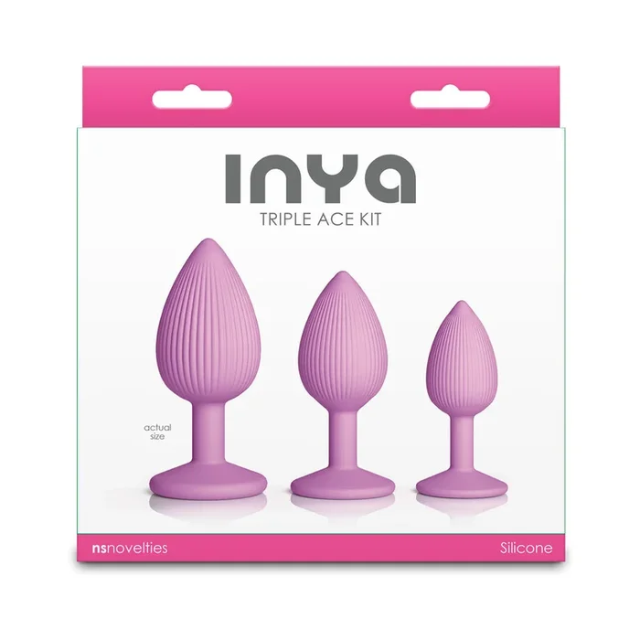 INYA Triple Ace Plug Kit Blush