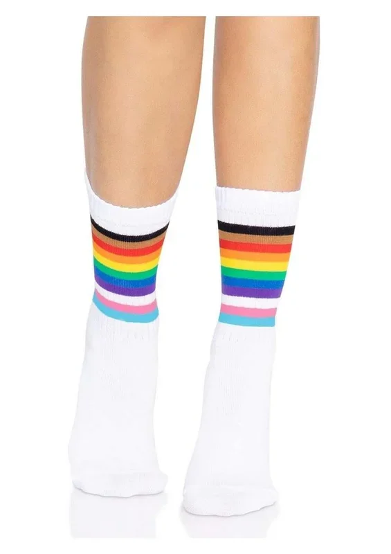 Leg Avenue Pride Crew Socks
