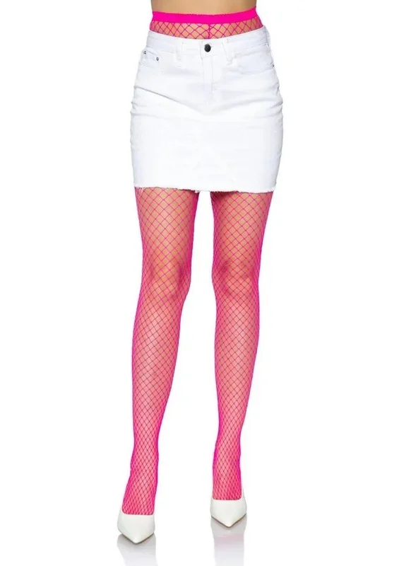 Leg Avenue Spandex Industrial Net Tights Many colors