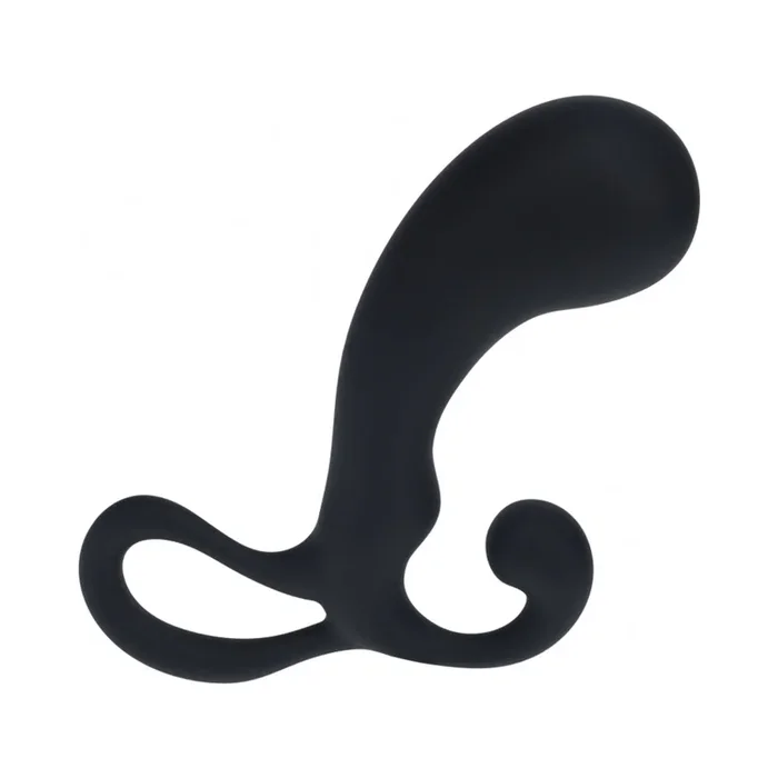 LEVELZ Bulb with Loop Silicone Prostate Massager Small Black