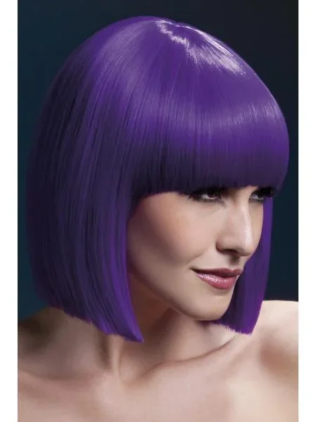 Lola Wig Bob – Purple