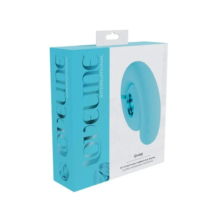 LoveLine Gyre 10 Speed Rechargeable Swirl Vibrator