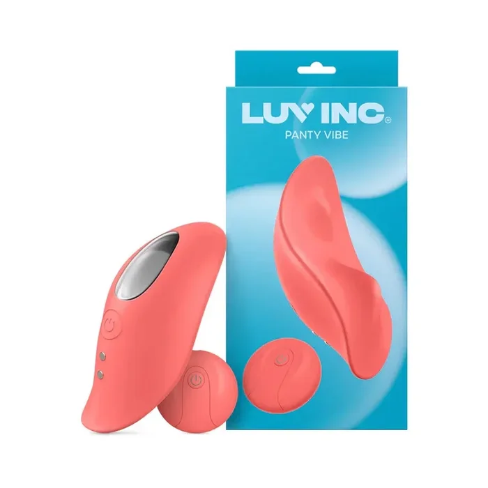 Luv Inc Pv72 Panty Vibe Rechargeable Remote-Controlled Silicone Wearable Vibrator