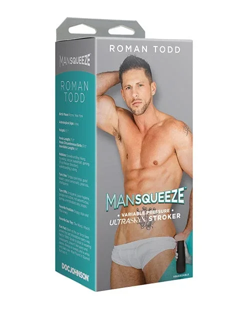 Main Squeeze Ultraskyn Ass Stroker – Roman Todd