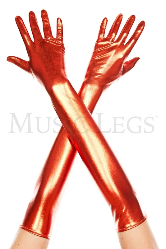 Metallic Gloves