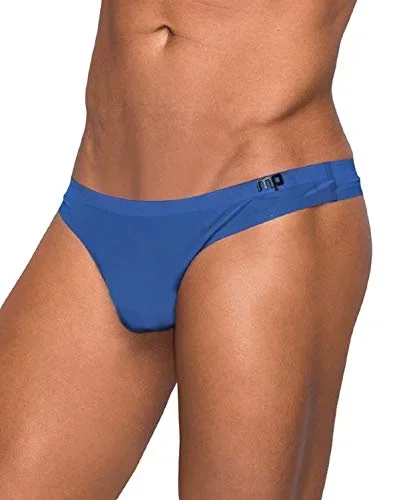 Mp Seamless Sleek Thong Blue Sm