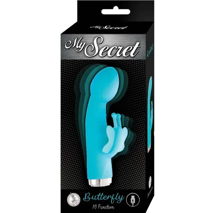 My Secret Butterfly Rechargeable Silicone Rabbit Vibrator