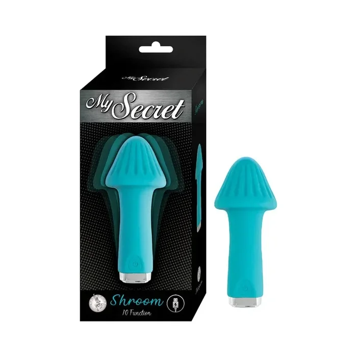My Secret Shroom: Enchanting Mushroom Bullet Vibrator