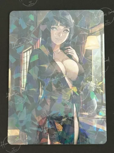????Naruto hentai Sexy Goddess Waifu Anime Doujin Card Doujin