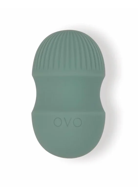 OVO Earth Mojave Mini Rechargeable Silicone Vibrator – Dual-End Palm-Sized Massager