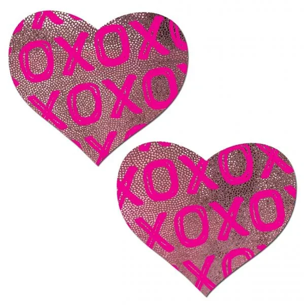Pastease Love Glitter XO – Baby Pink O/S