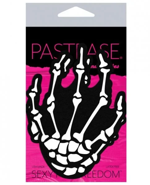 Pastease Skeleton Hands – White O/S
