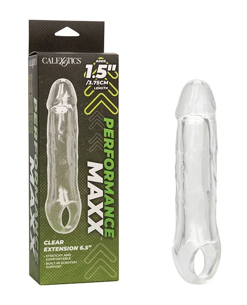 Performance Maxx 6.5″ Penis Extension – Clear