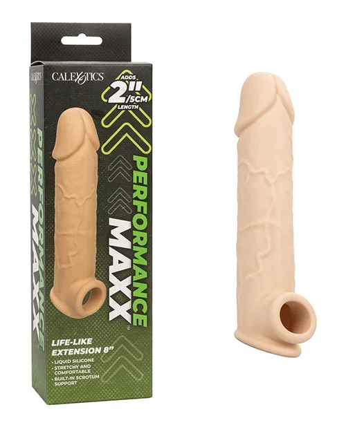 Performance Maxx Life-Like 8″ Penis Extension – Ivory