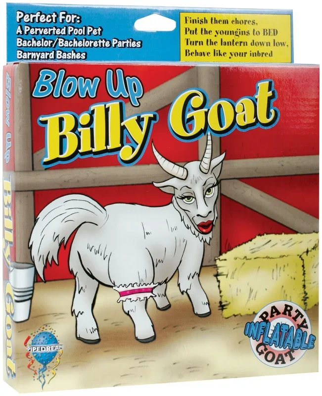 Pipedream Blow Up Billy Goat